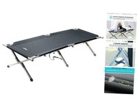 ozark trail deluxe folding camp cot